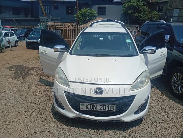 Mazda Premacy 2014 White