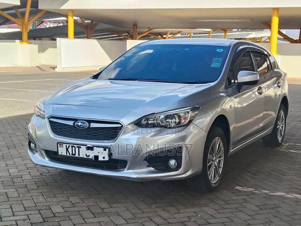 Subaru Impreza 2019 Silver