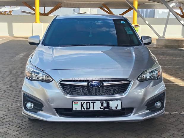 Subaru Impreza 2019 Silver