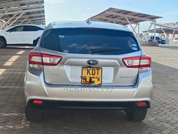 Subaru Impreza 2019 Silver