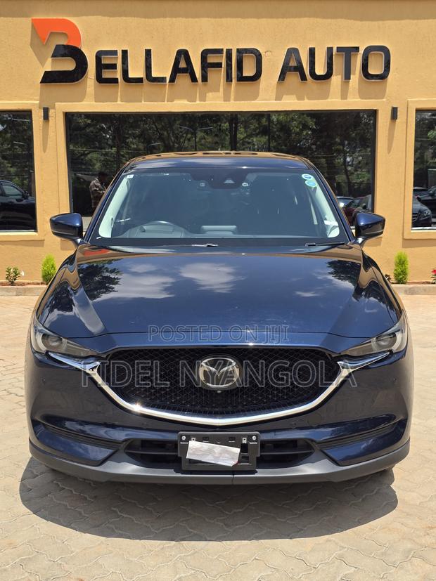 Mazda CX-5 2020 Blue
