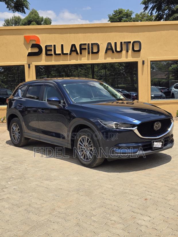Mazda CX-5 2020 Blue