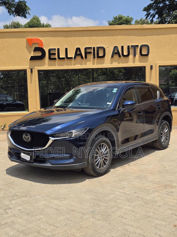 Mazda CX-5 2020 Blue