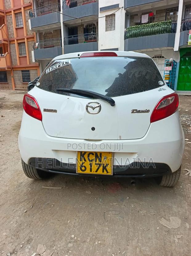Mazda Demio 2011 White