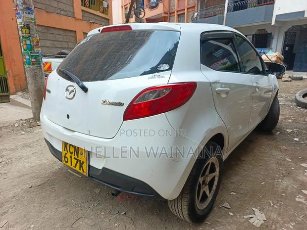 Mazda Demio 2011 White