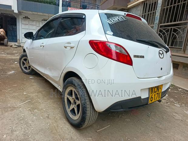 Mazda Demio 2011 White