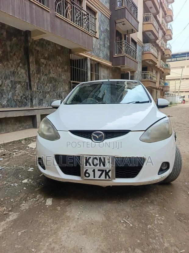 Mazda Demio 2011 White
