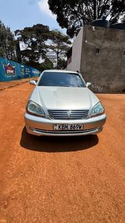 Toyota Mark II 2.0 RWD 2004 Silver for sale