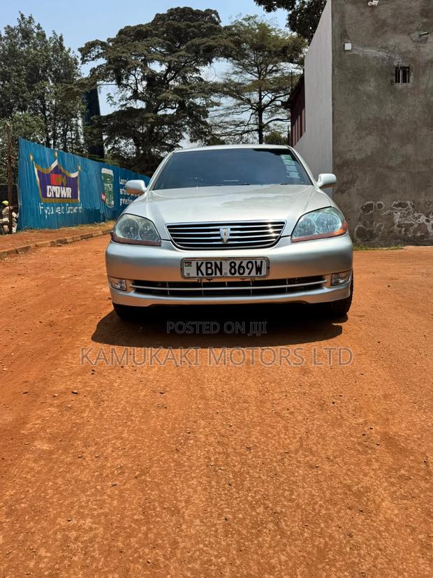 Toyota Mark II 2.0 RWD 2004 Silver
