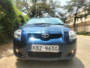 Toyota Auris 2008 Blue for sale