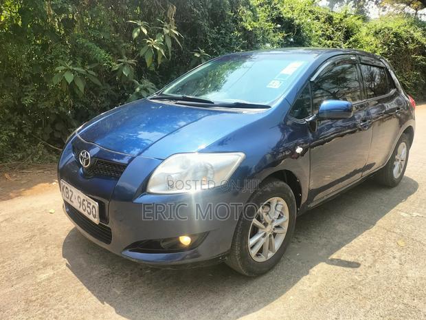 Toyota Auris 2008 Blue