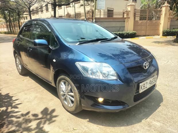 Toyota Auris 2008 Blue