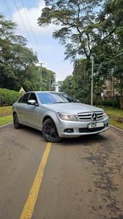 Mercedes-Benz C200 2010 Silver for sale
