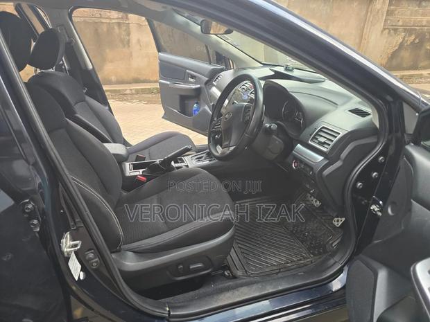 Subaru XV 2015 Black