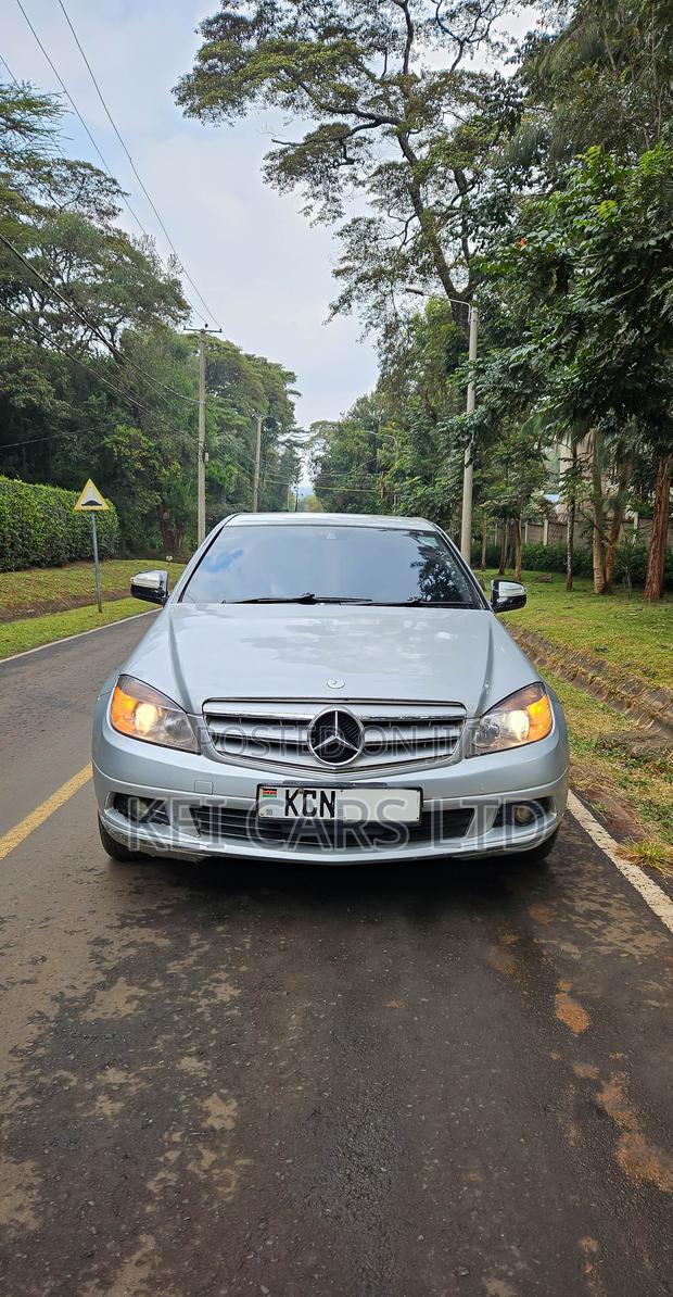 Mercedes-Benz C200 2010 Silver