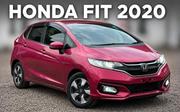 Honda Fit EX-L 2019 Red for sale