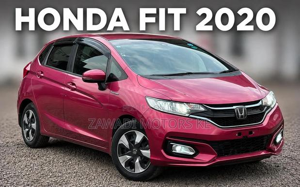 Honda Fit EX-L 2019 Red
