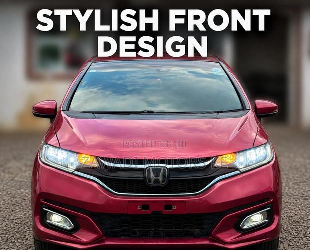 Honda Fit EX-L 2019 Red