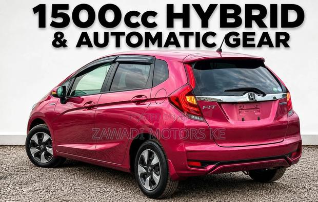 Honda Fit EX-L 2019 Red