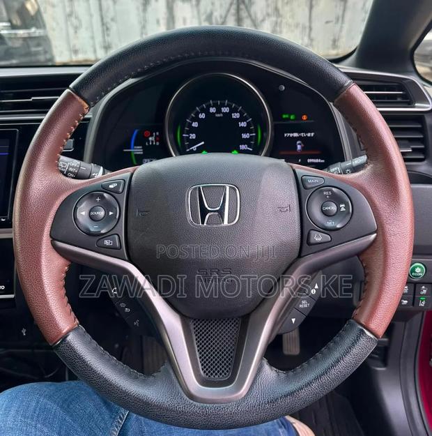 Honda Fit EX-L 2019 Red