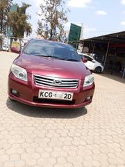 Toyota Axio 2009 Maroon for sale