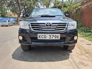 Toyota Hilux 2011 Black for sale