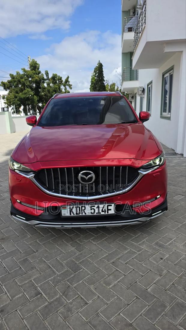 Mazda CX-5 2018 Red