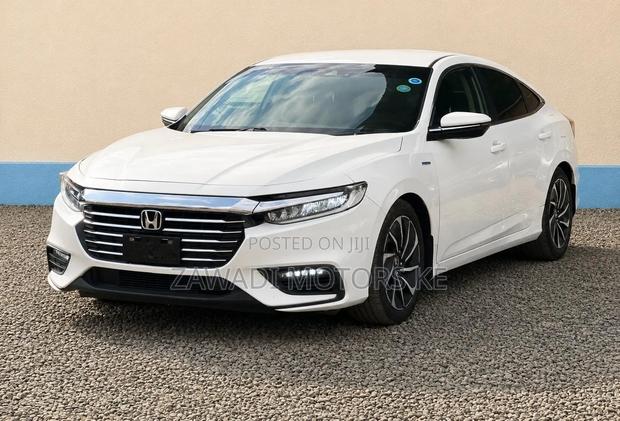 Honda Insight LX 2019 White