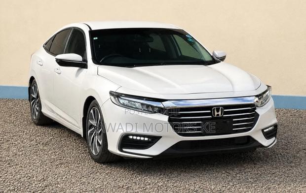 Honda Insight LX 2019 White