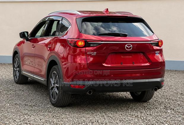 Mazda CX-8 2019 Red