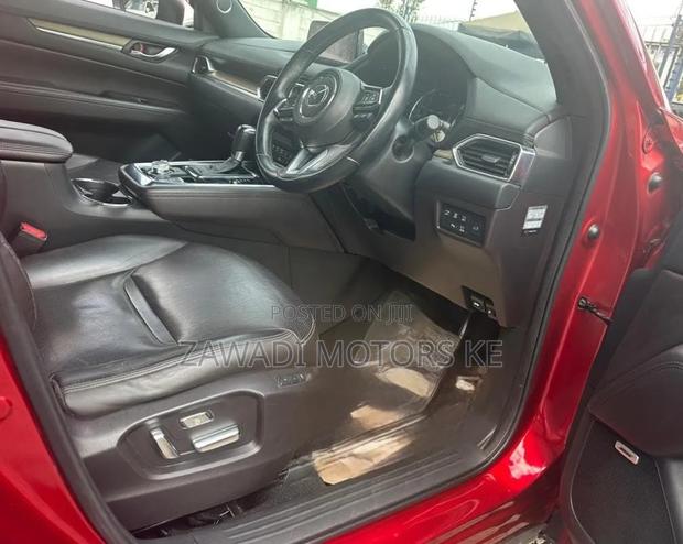 Mazda CX-8 2019 Red