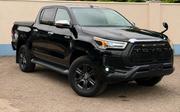 Toyota Hilux Revo Double Cab Deisel 2.4 AWD 2021 Black for sale