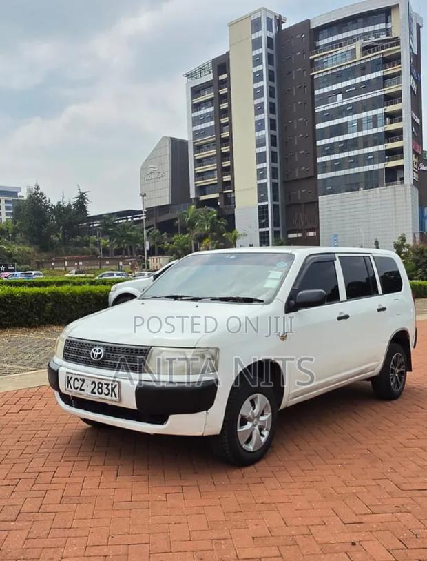 Toyota Probox 2013 White