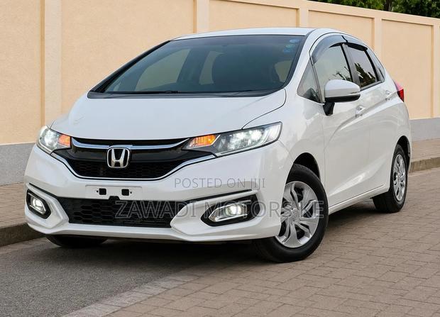 Honda Fit LX 2019 White