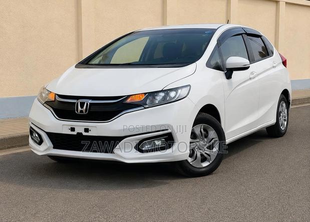 Honda Fit LX 2019 White