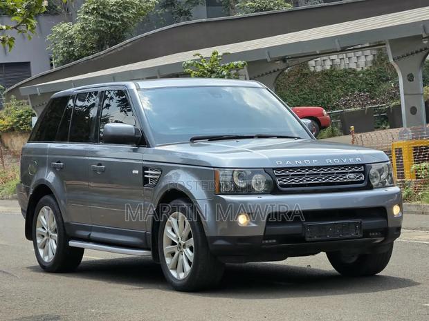 Land Rover Range Rover Sport 2012 Gray