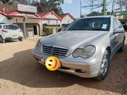 Mercedes-Benz C200 2001 Silver for sale