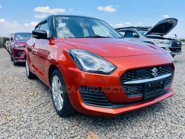 Suzuki Swift 2020 Orange