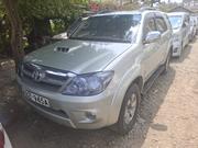 Toyota Fortuner 2007 Silver for sale