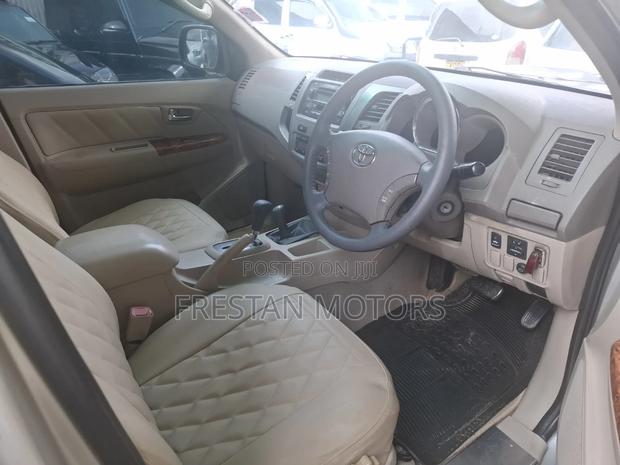 Toyota Fortuner 2007 Silver