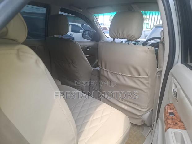 Toyota Fortuner 2007 Silver