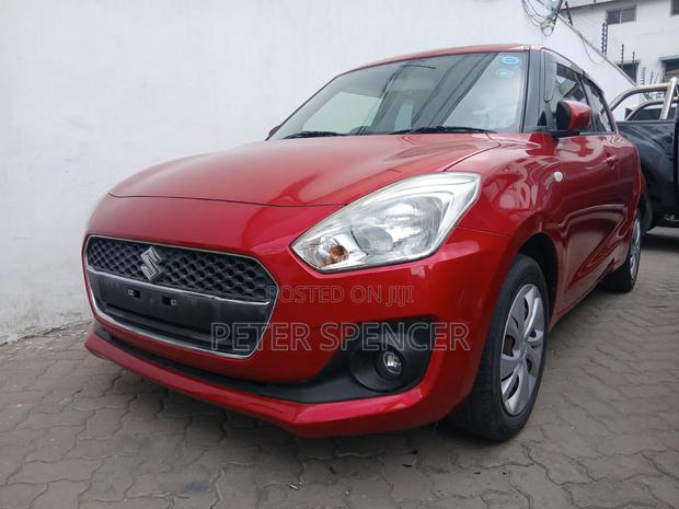 Suzuki Swift 2019 Red