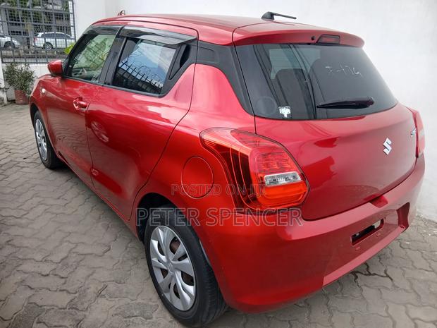 Suzuki Swift 2019 Red