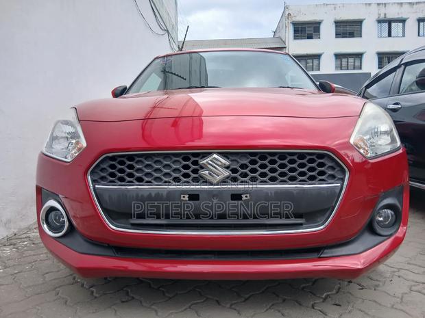 Suzuki Swift 2019 Red