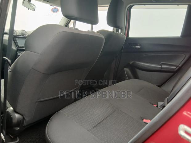 Suzuki Swift 2019 Red