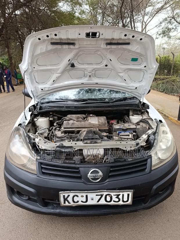 Nissan Advan 2010 White
