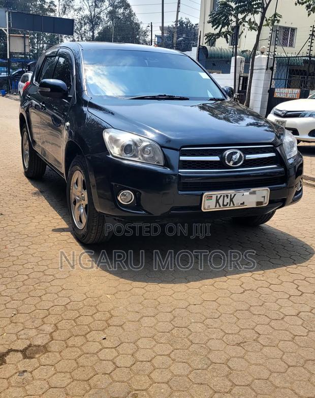 Toyota RAV4 2009 Black