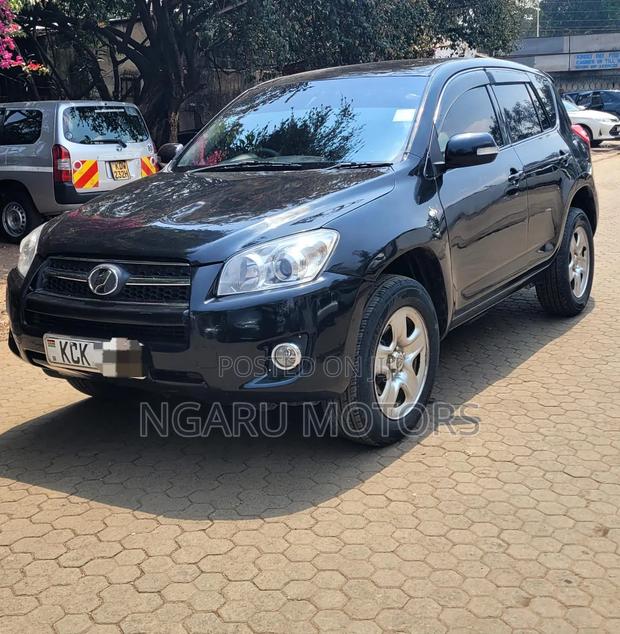Toyota RAV4 2009 Black