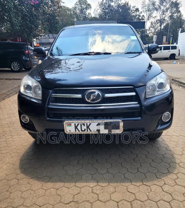 Toyota RAV4 2009 Black