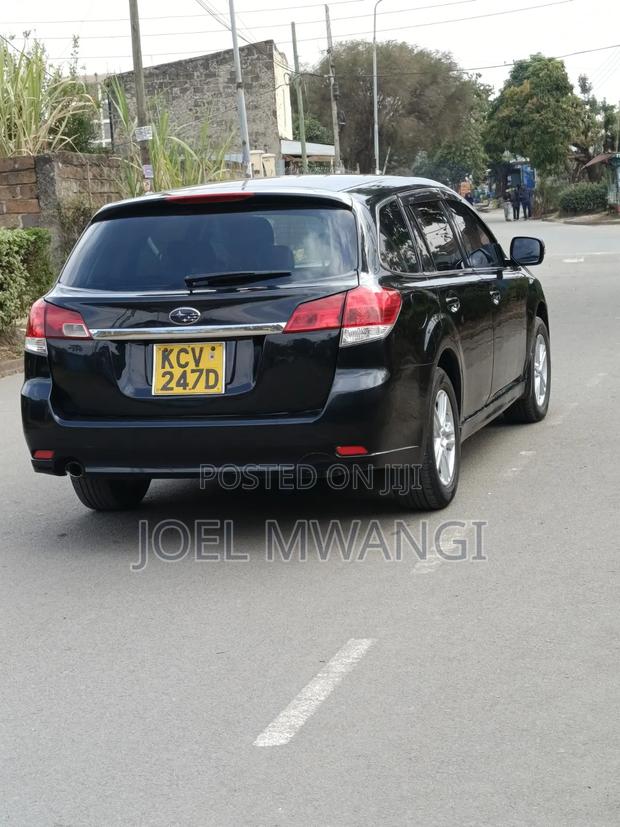 Subaru Legacy 2011 Black